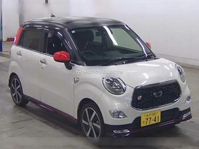 Daihatsu Cast 2018, auction grade 4