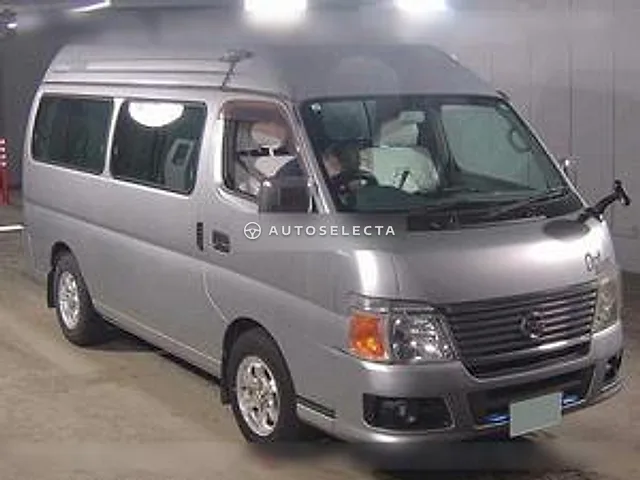 Nissan Caravan 2006, auction grade 3