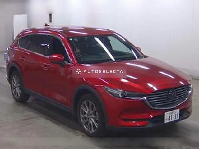 Mazda CX-8 2022, auction grade 4