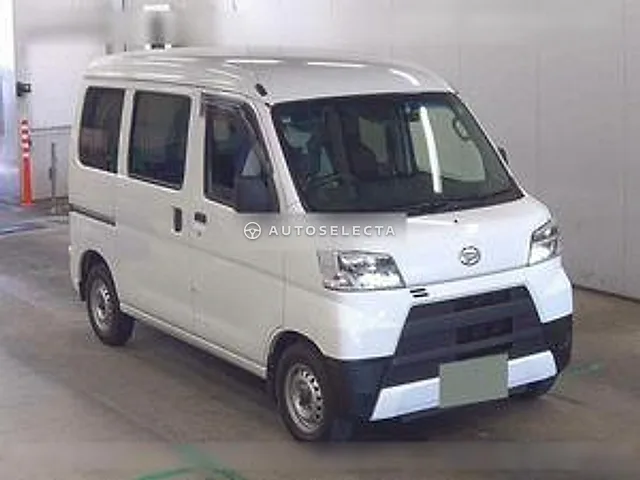 Daihatsu Hijet Cargo 2021, auction grade 3.5