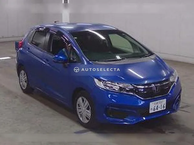 Honda Fit 2019, auction grade 3.5