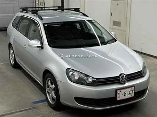 Volkswagen Golf Variant 2012, auction grade 3.5