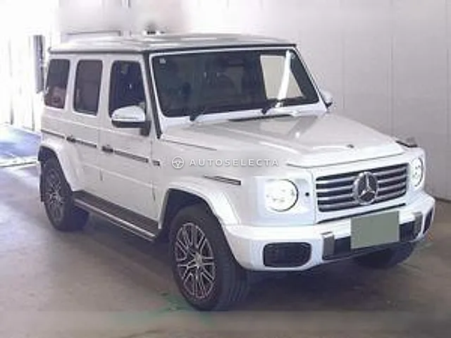 Mercedes-Benz G-Class 2024, auction grade 5