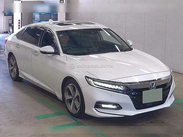 Honda Accord 2022, auction grade 4
