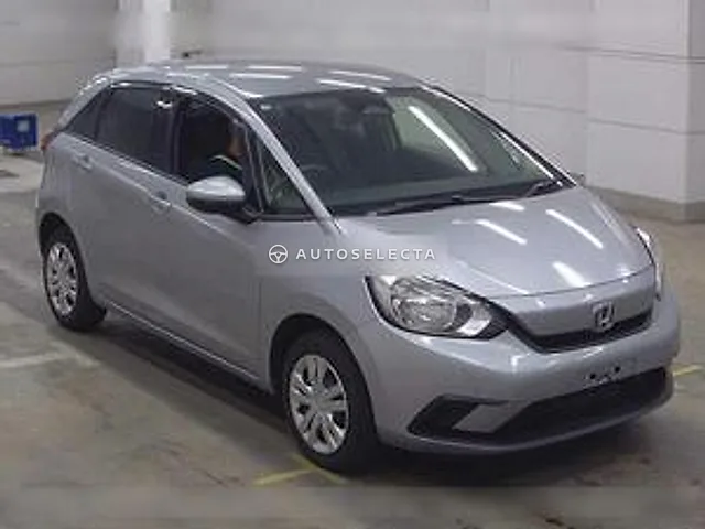 Honda Fit 2022, auction grade 4