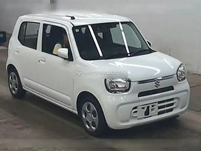 Suzuki Alto 2025, auction grade 5