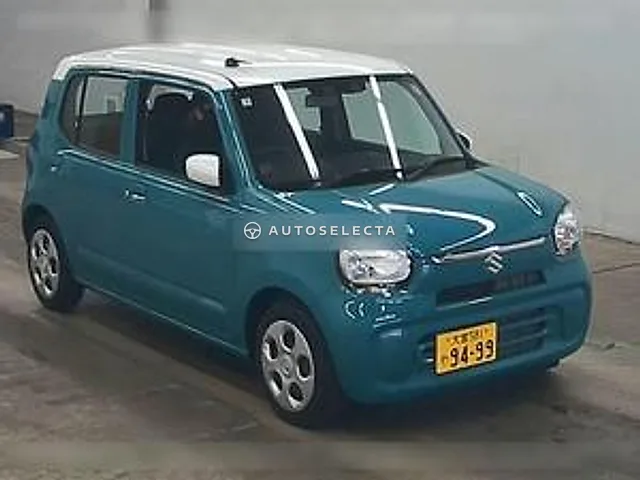 Suzuki Alto 2025, auction grade 5