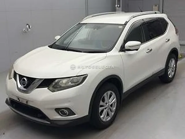 Nissan X-Trail 2014, auction grade R