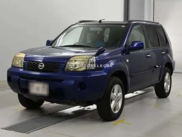Nissan X-Trail 2003, auction grade 4