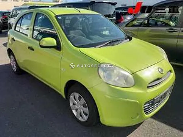 Nissan March 2011