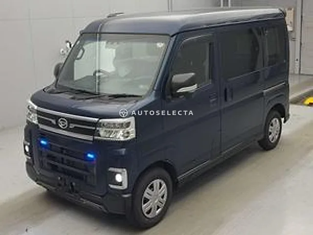 Daihatsu Atrai 2022, auction grade 4