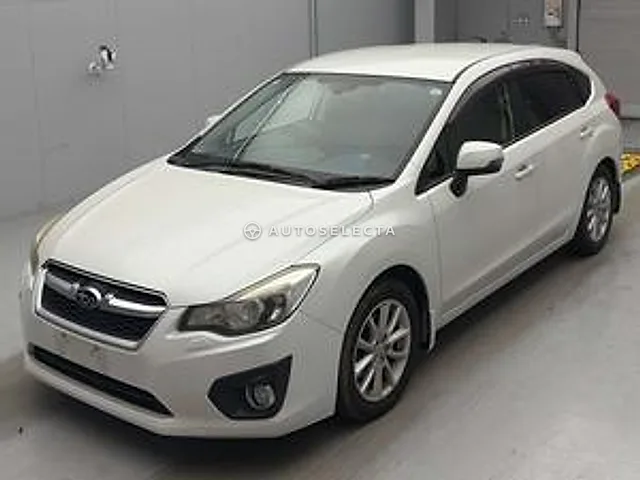 Subaru Impreza Sport 2012, auction grade R
