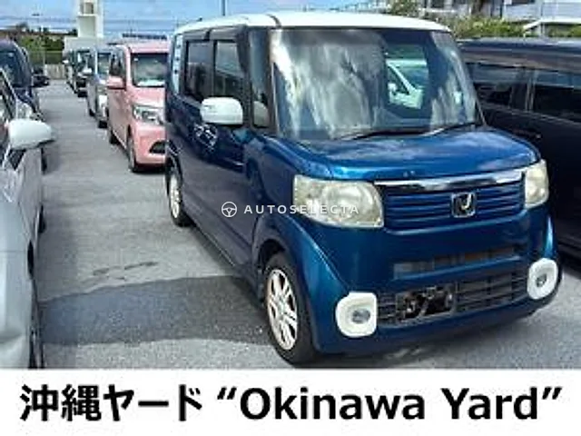 Honda N-BOX+ 2013, auction grade 2