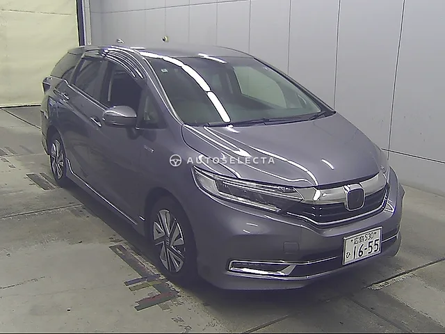 Honda Shuttle 2022, auction grade R
