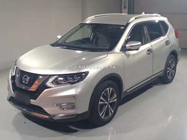 Nissan X-Trail 2018, auction grade 4.5
