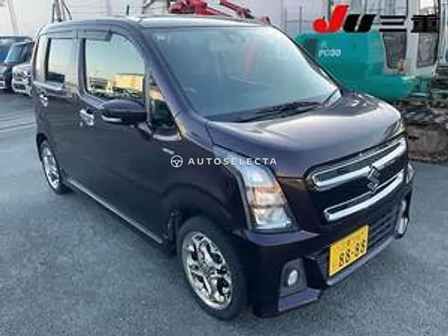 Suzuki Wagon R Stingray 2018, auction grade 4