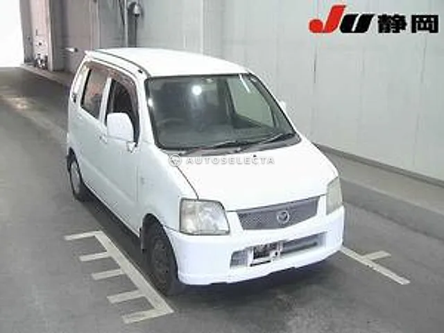 Mazda AZ-Wagon 2002, auction grade 3