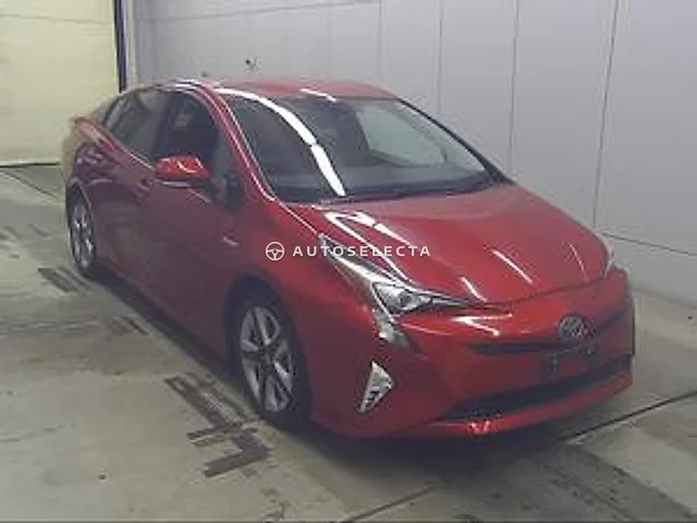 Toyota Prius 2017, auction grade R