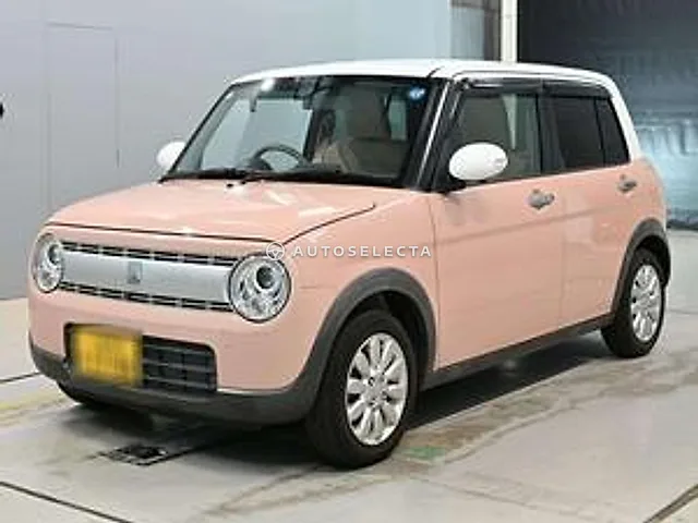 Suzuki Alto Lapin 2017, auction grade R