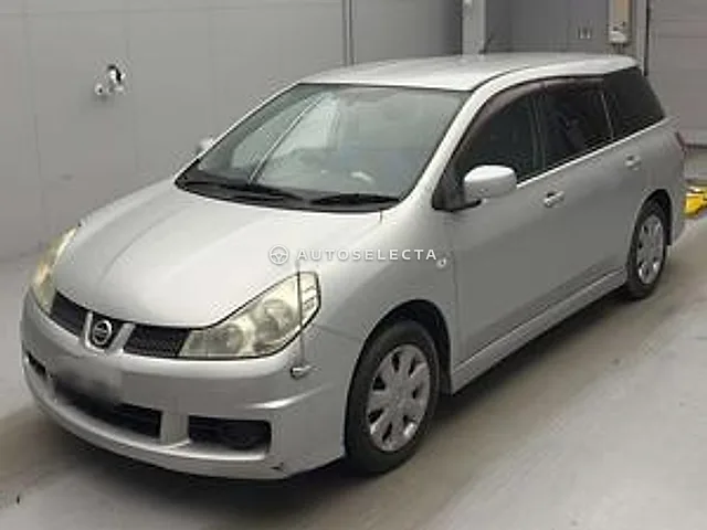 Nissan Wingroad 2009, auction grade 4