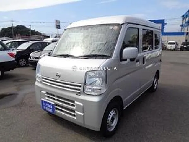 Nissan Clipper Van 2021, auction grade 4