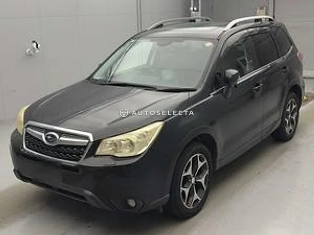 Subaru Forester 2014, auction grade 3