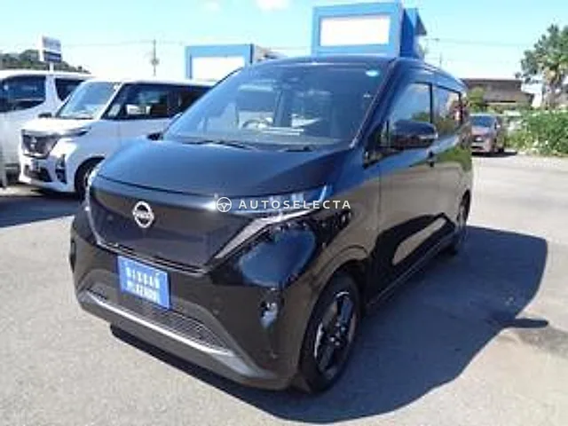Nissan Sakura 2022, auction grade 4.5