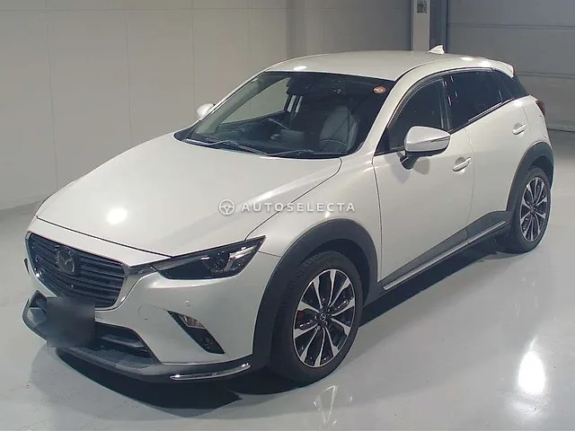 Mazda CX-3 2019, auction grade 5