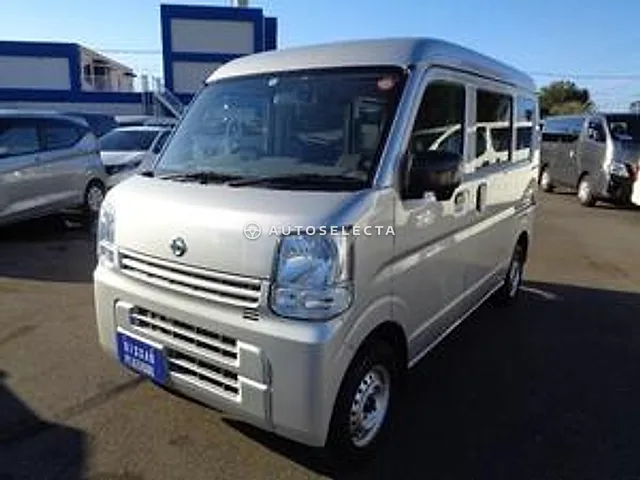 Nissan Clipper Van 2021, auction grade 3.5