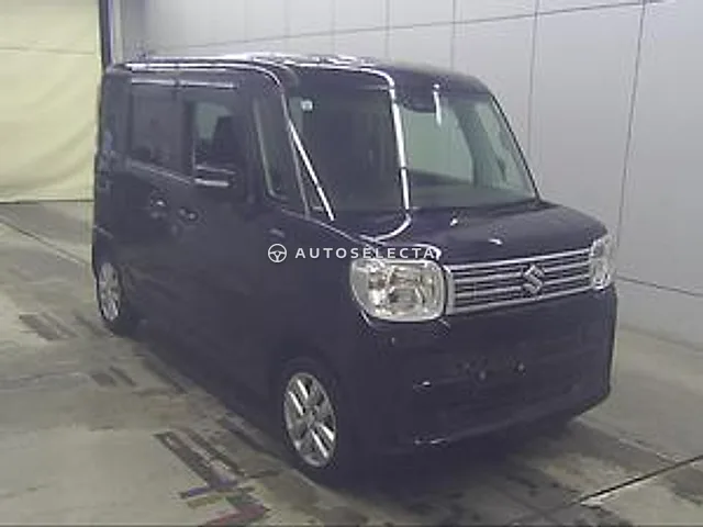 Suzuki Spacia 2019, auction grade 3.5