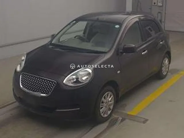 Nissan March 2015, auction grade 4