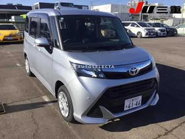 Toyota Tank 2018, auction grade 4.5