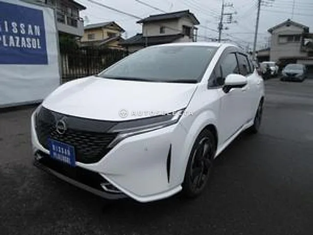 Nissan Aura 2021, auction grade 4.5