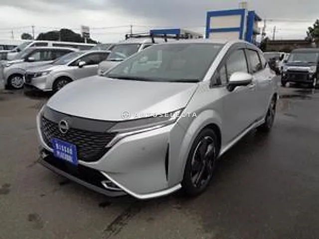 Nissan Aura 2021, auction grade 4.5