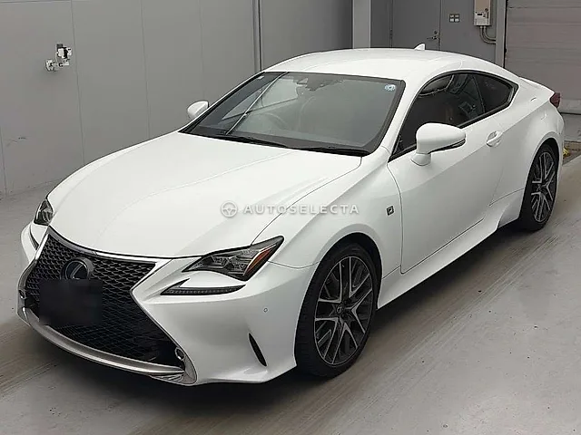 Lexus RC 2016, auction grade 4.5