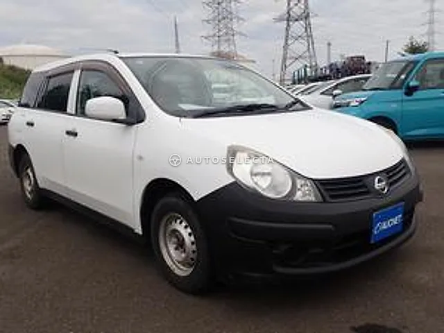 Nissan AD 2016, auction grade 3