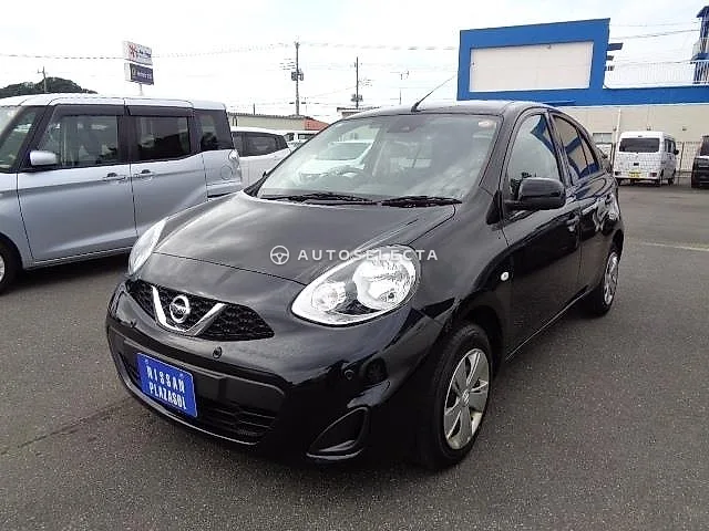 Nissan March 2022, auction grade 3.5
