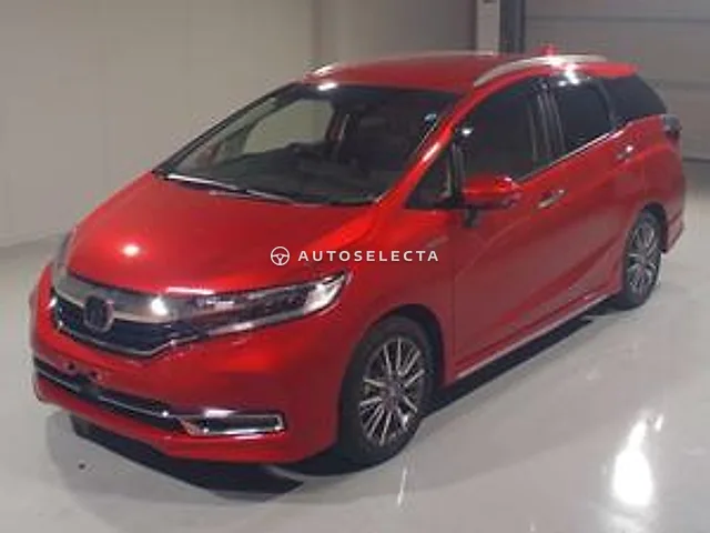Honda Shuttle 2022, auction grade 4.5