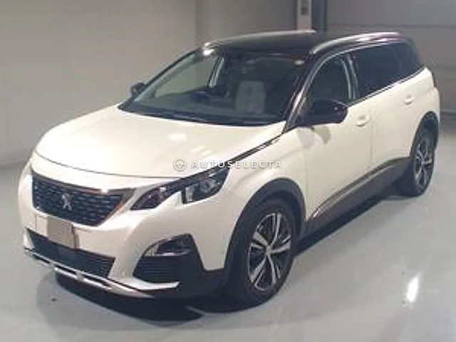 Peugeot 5008 2017, auction grade 4.5