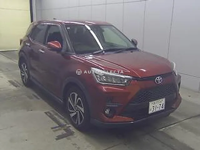 Toyota Raize 2020, auction grade 4