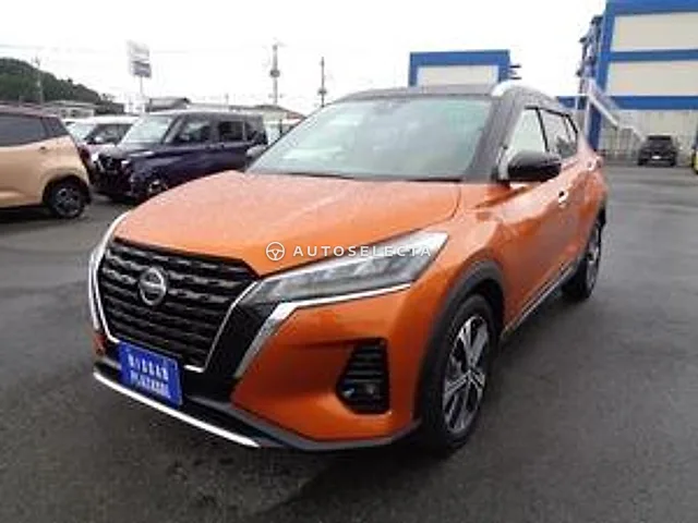 Nissan Kicks 2021, auction grade 4