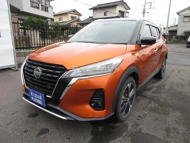Nissan Kicks 2021, auction grade 4