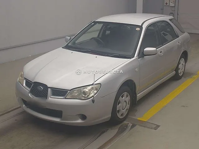 Subaru Impreza Sport Wagon 2006, auction grade 3