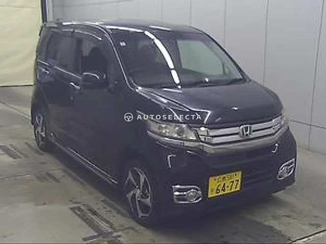 Honda N-WGN 2014, auction grade 3.5