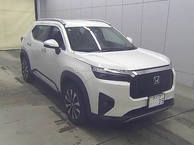 Honda WR-V 2024, auction grade 5