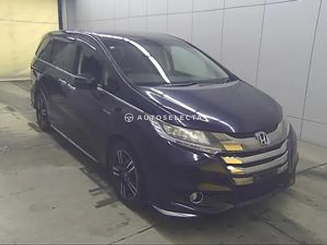 Honda Odyssey 2016, auction grade R