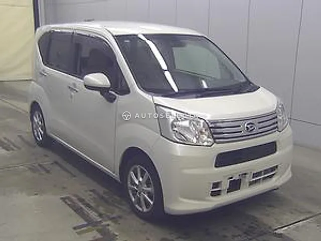 Daihatsu Move 2018, auction grade 4