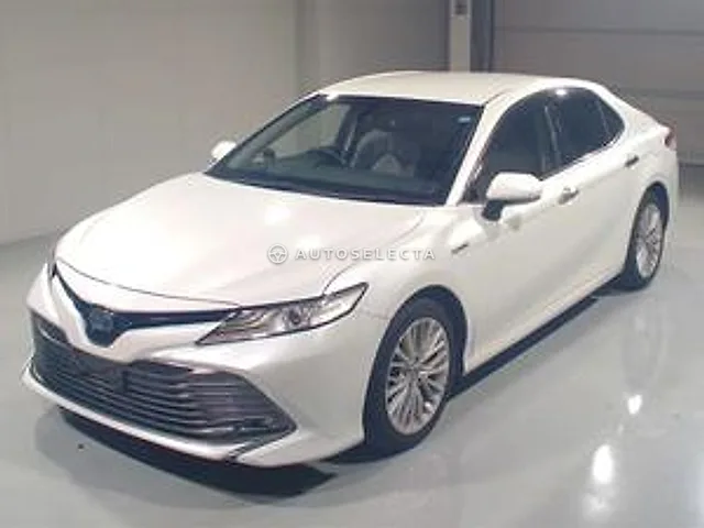 Toyota Camry 2017, auction grade 4