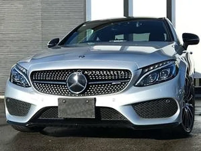 Mercedes-Benz AMG C-Class 2016, auction grade 4