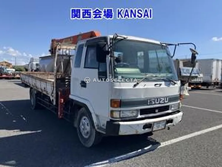 Isuzu Forward 1993, photo 1 of 1